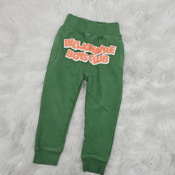 Billionaire Boys Club Green Orange Boys Size 2T Sweatshirt Joggers The Future Is - Picture 10 of 15